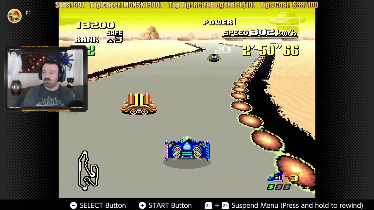 This is How You DON'T Play F-Zero - Wage Quit After One Fail - Wreck Ed.- KingDDDuke - TiHYDP