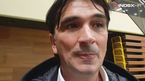 Zlatko Dalić nakon nastupa na turniru 4 kafića u Splitu