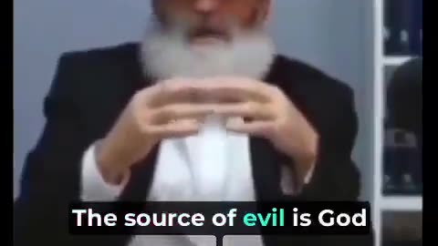 Rabbi openly admits that jewish god is satan (moloch)