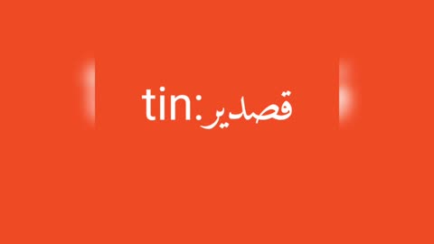 tin معنى كلمة