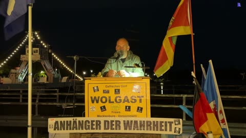 Wolgast - Stefan mit Info zum weiteren Ablauf heute 24-09-2024