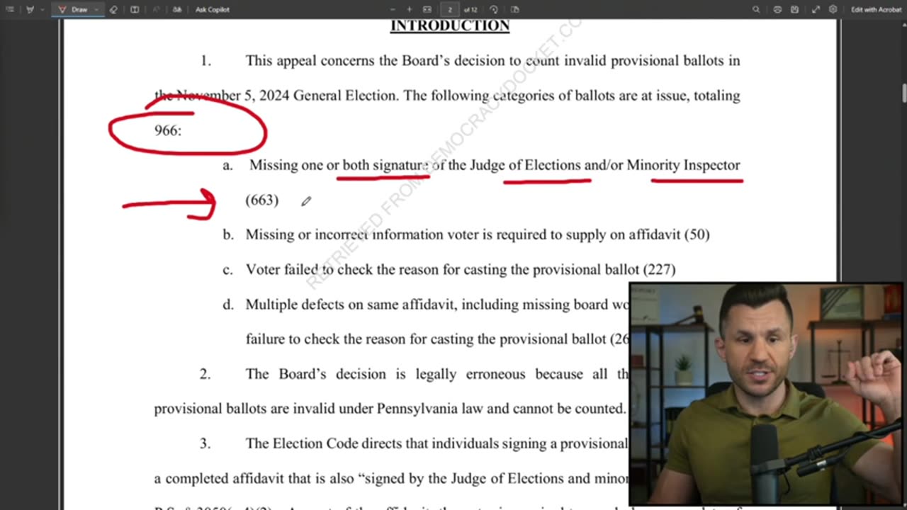 FBI Criminals Get LAWYERS; STOP Counting ILLEGAL Votes; Time to Disbar Tish James