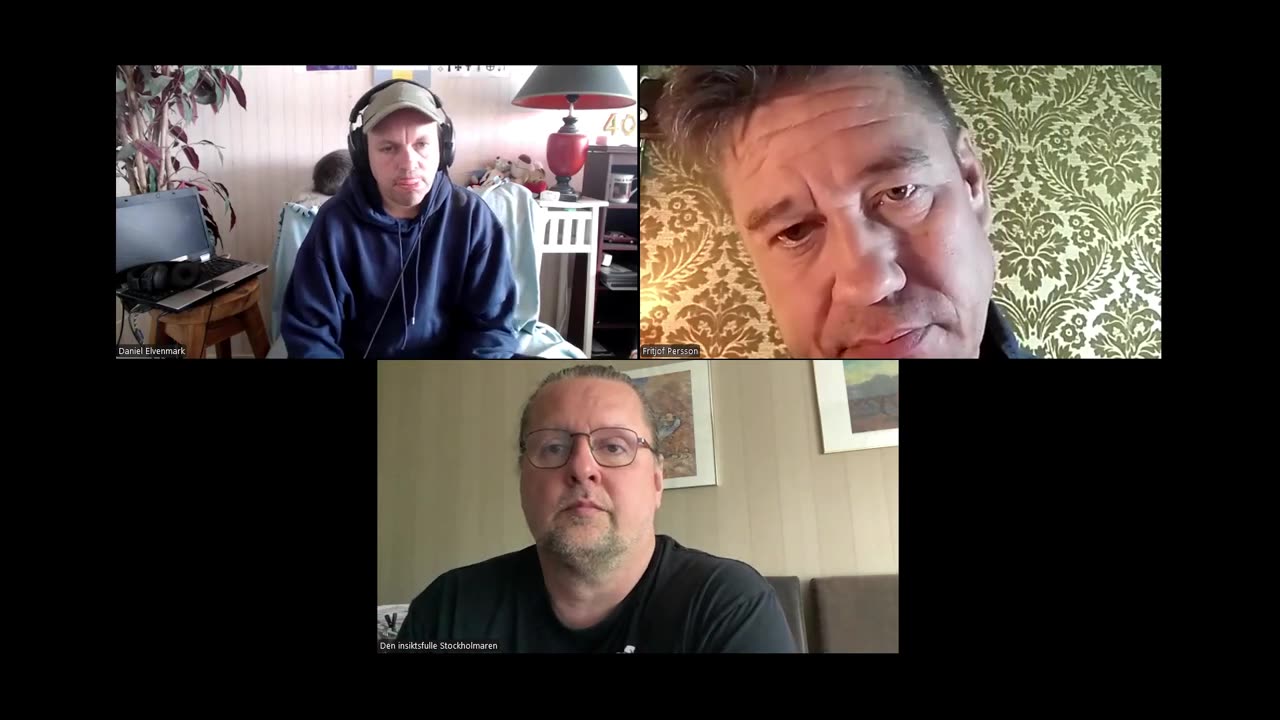 Fritjof, Stocholm, DanneMan: Irriterat Maffian 2024 06 07