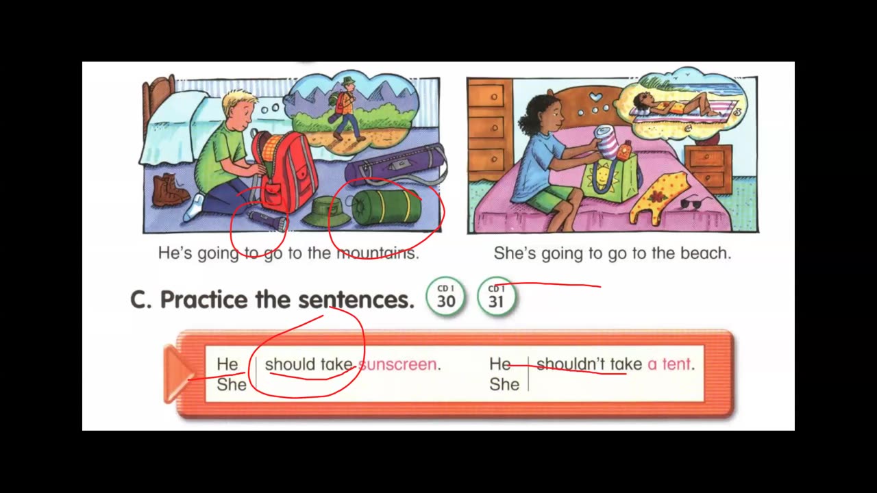 C19 present continues 2