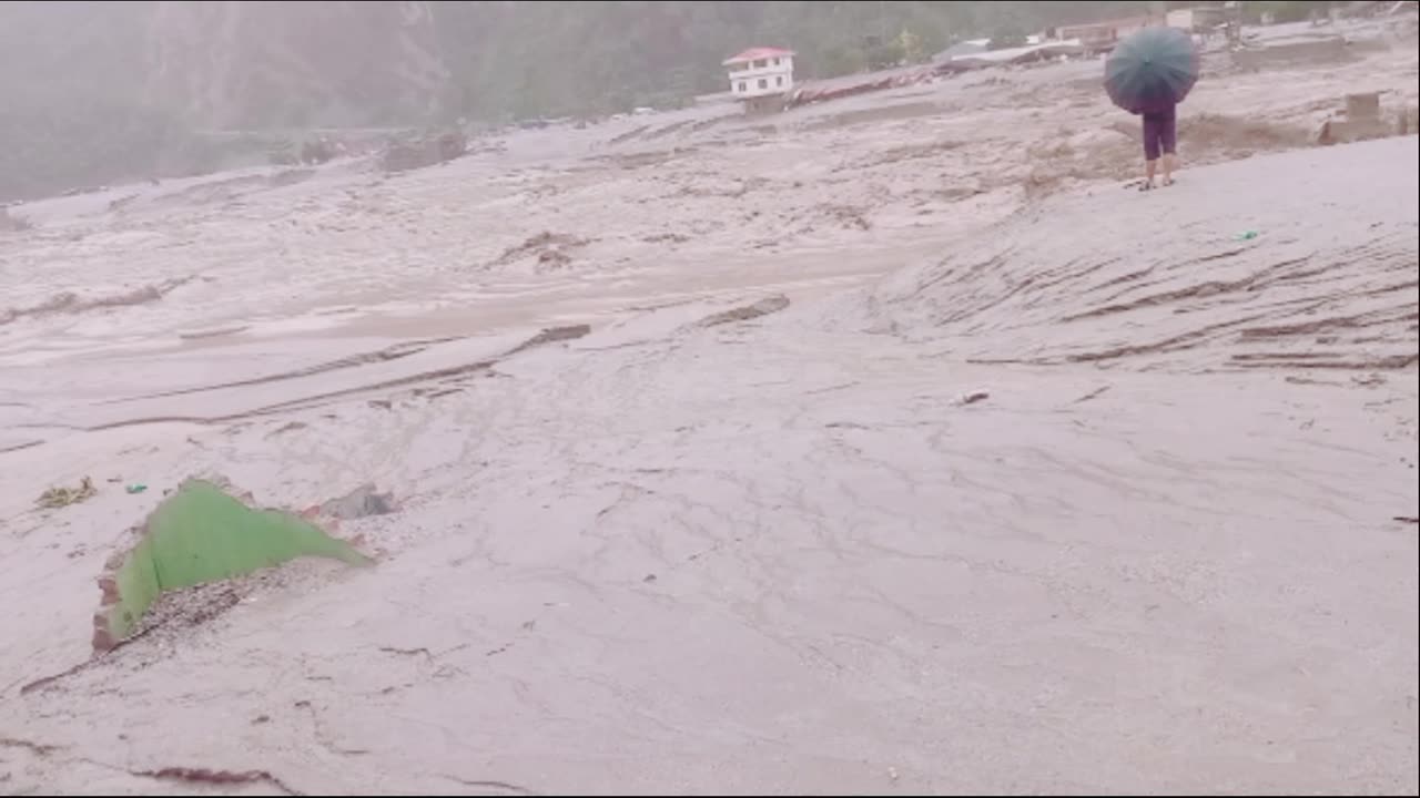 Natural dagester on tista river in sikkim west bengal in india