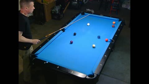 Pretty simple rack of 9-ball