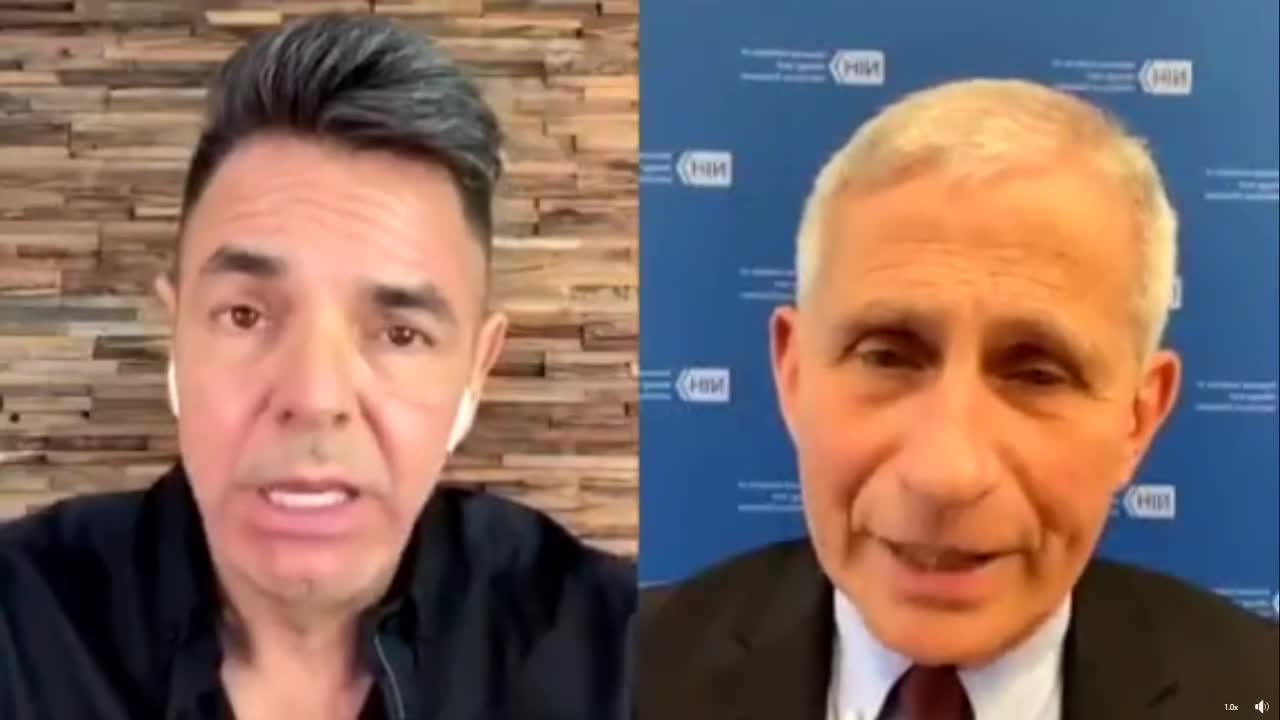 Dr. Fauci Get's Schooled About The So-Called Vaccine