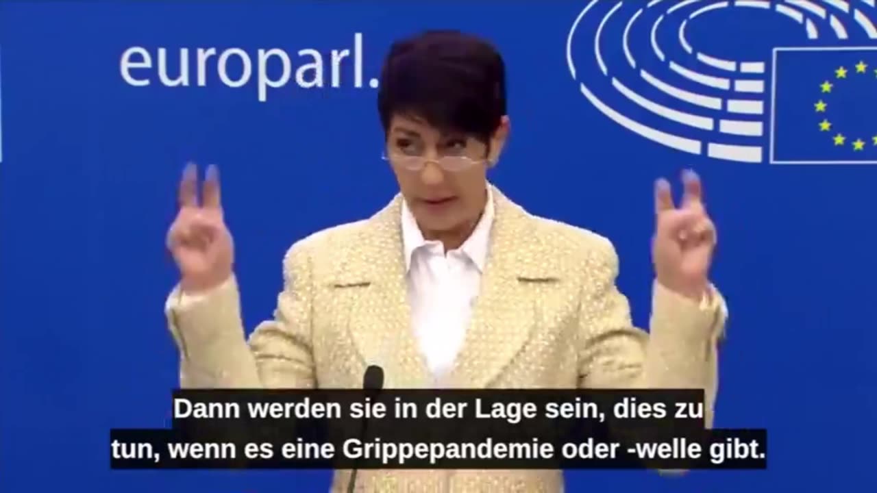 MEP Christine Anderson Rips the Globalist Agenda - Exposes Pfizers Gigantic Lie and Gaslighting