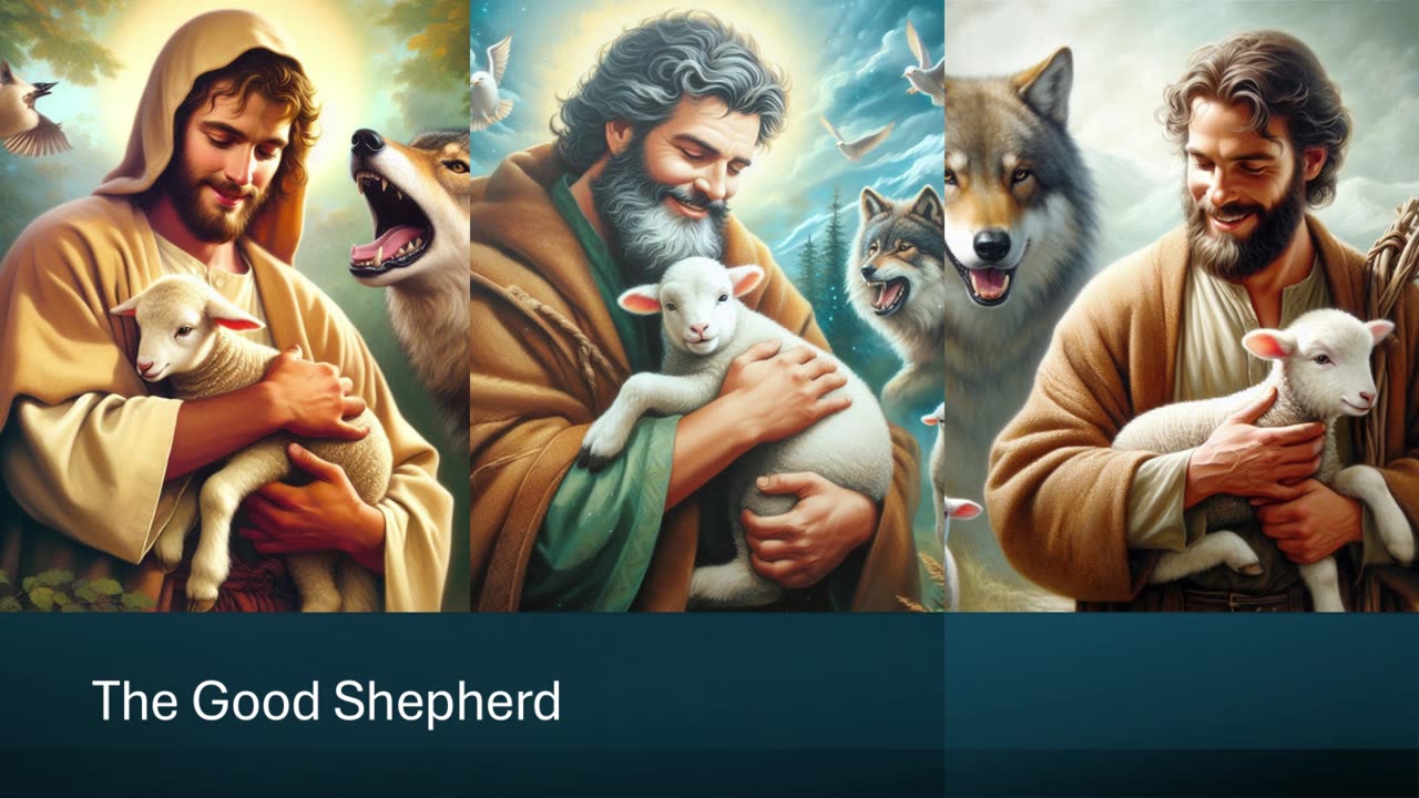 The Good Shepherd ..Thought Came to Me This Morning