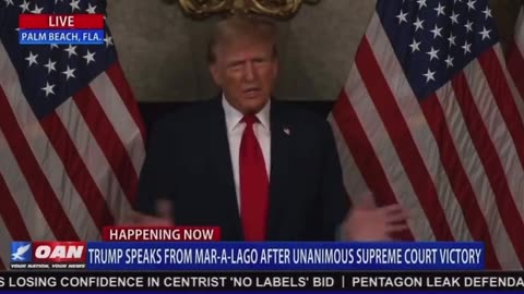President Trump speaks directly to Joe Biden: "Close the borders NOW!”