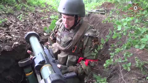 Ukraine War - Soldiers of the 100th brigade of the DPR and "Somalia"