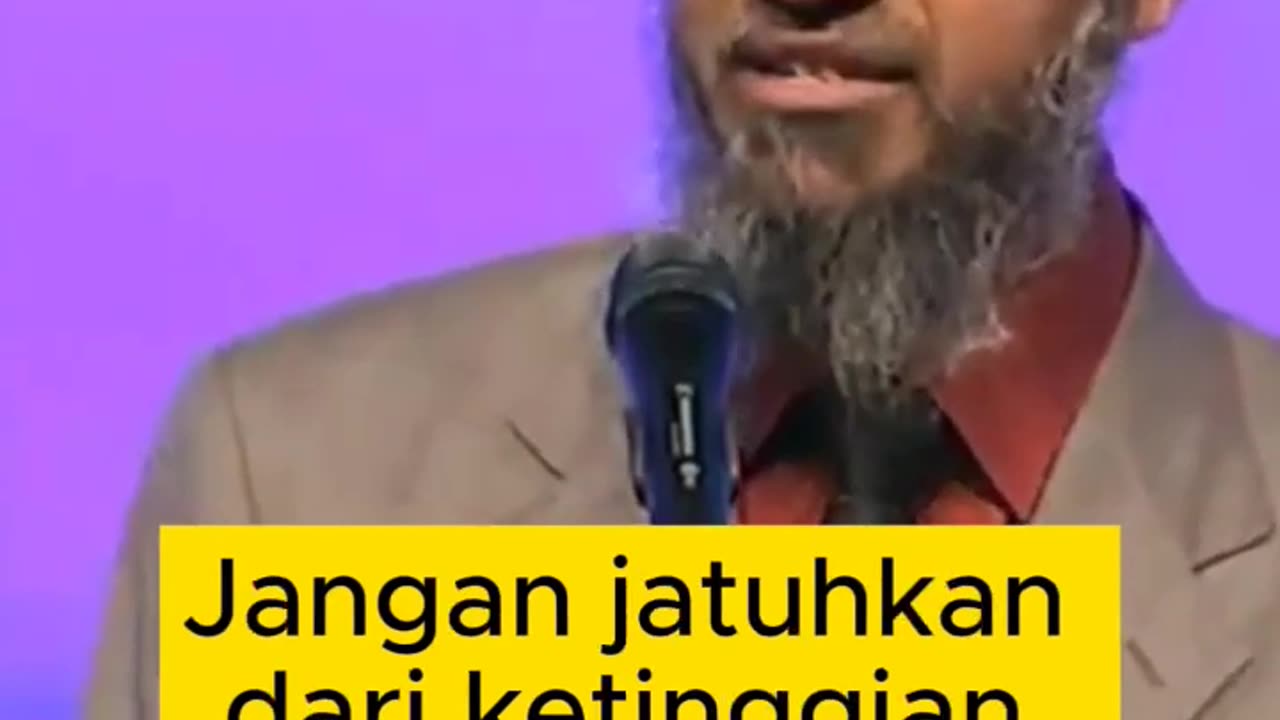 Why do humans need religion! Dr. Zakir Naik