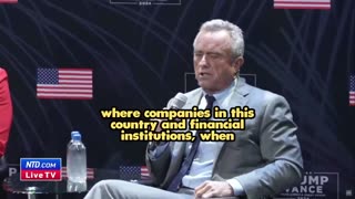 RFK Jr. exposing the Federal Reserve as a parasitic ponzi scheme.