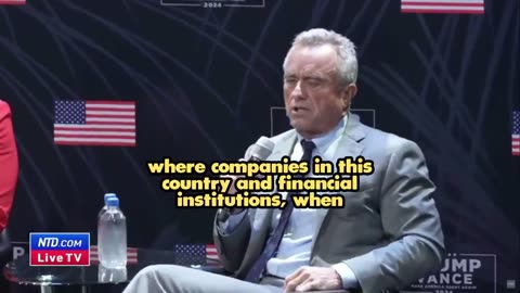 RFK Jr. exposing the Federal Reserve as a parasitic ponzi scheme.