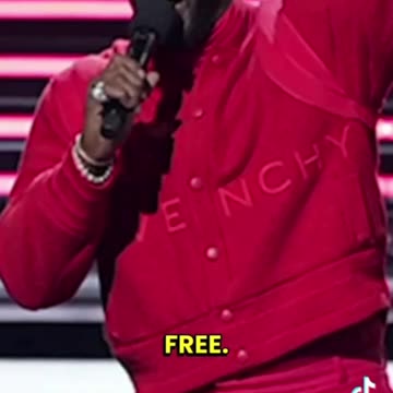 Can you imagine what [P.Diddler] knows & what he’s seen? | Singing like a caged bird..