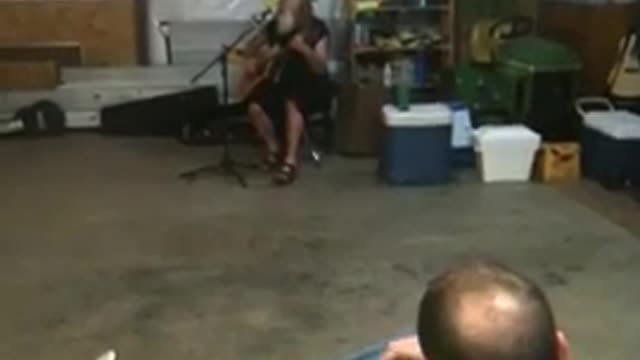 Ben West plays at the Crawfish Boil and Clara Roast 1