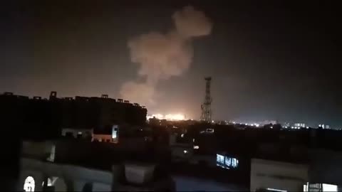 🇵🇰Explosions heard near Karachi International Airport in Pakistan