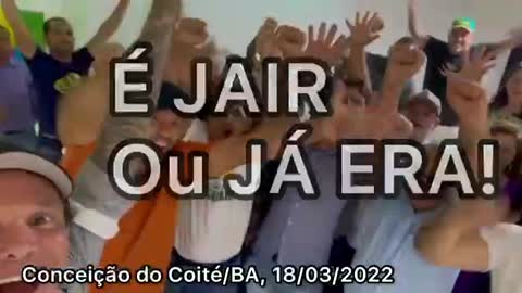 É Jair ou já era!