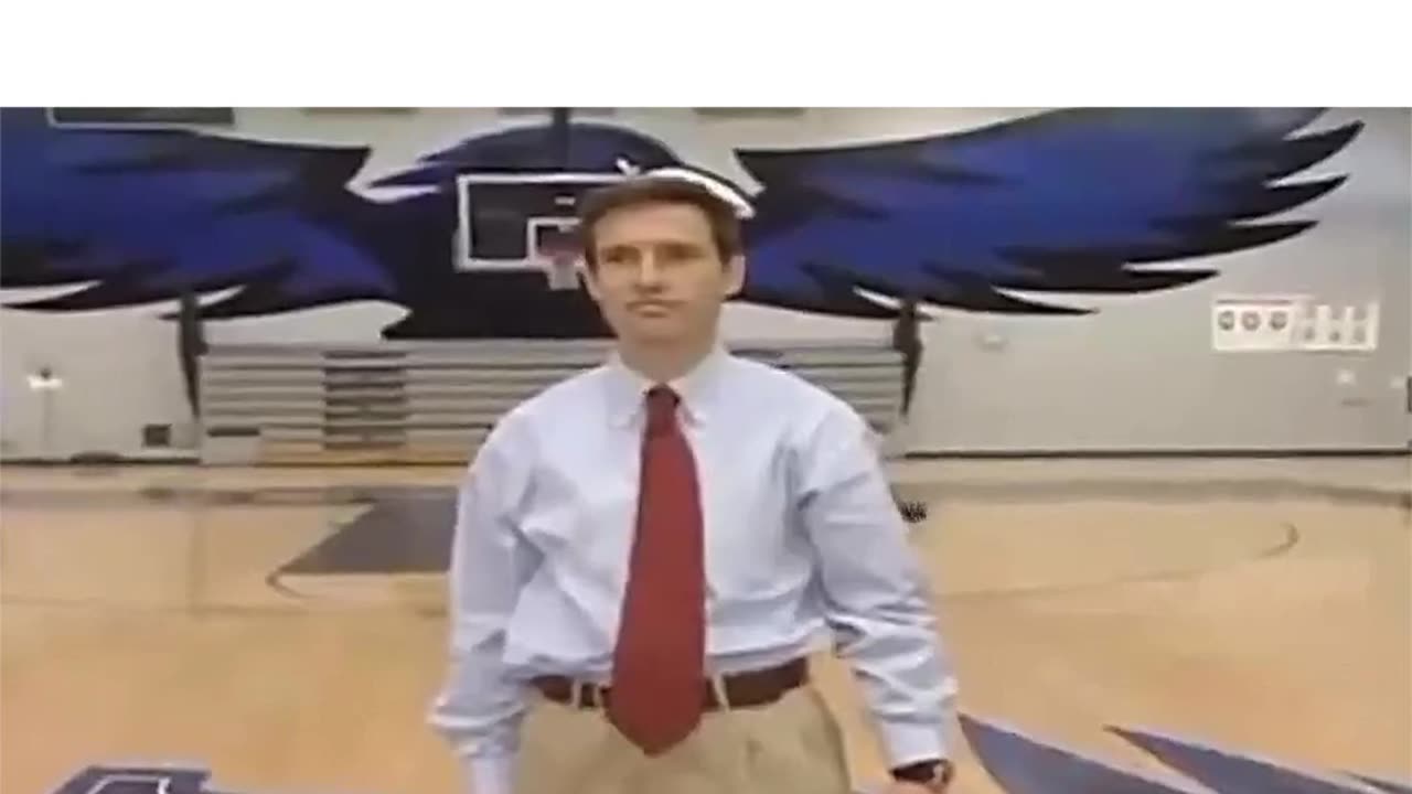 Him trying to process it is the best part