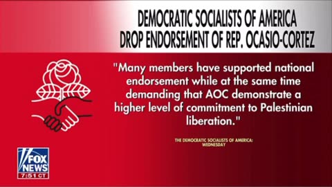 Socialist terrorists drop AOC