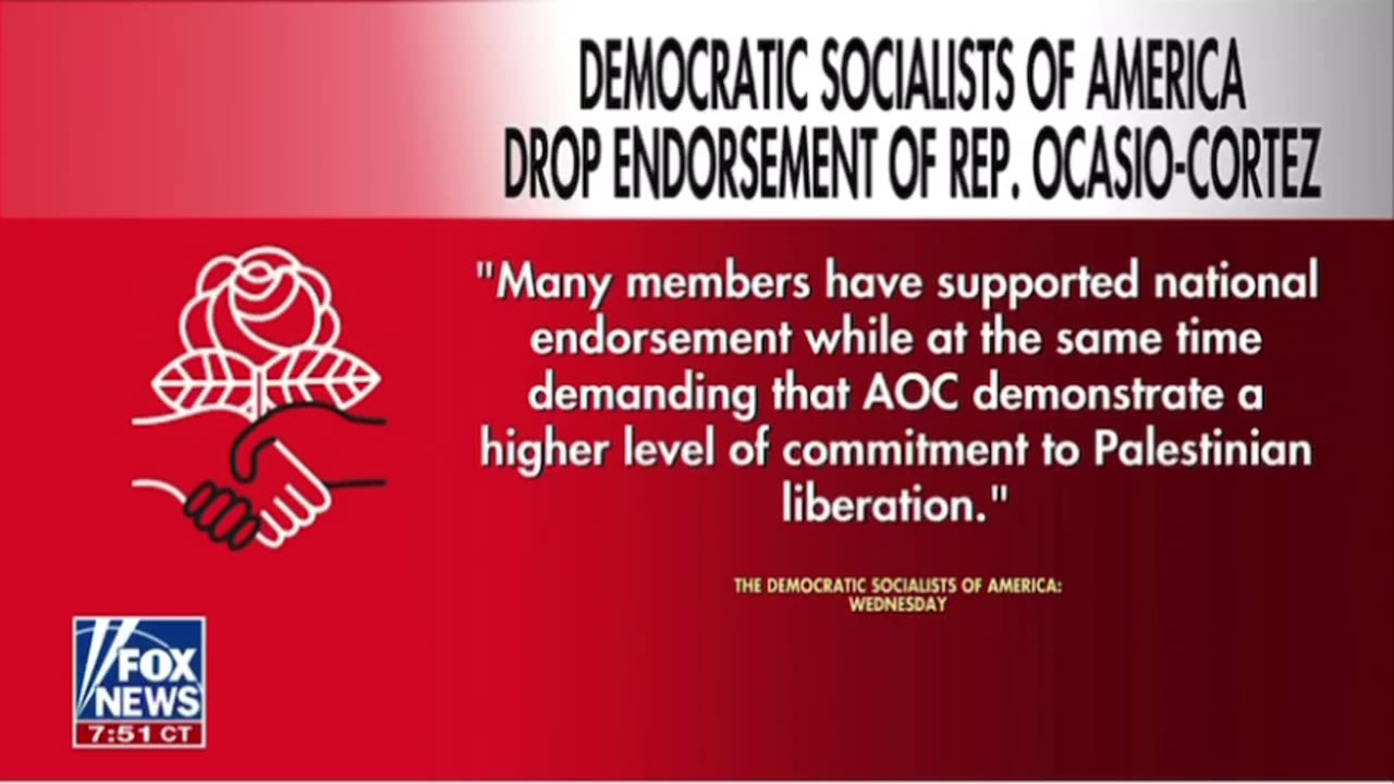 Socialist terrorists drop AOC