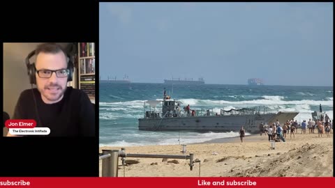 US-Israeli pier floats into shore as resistance intensifies around,