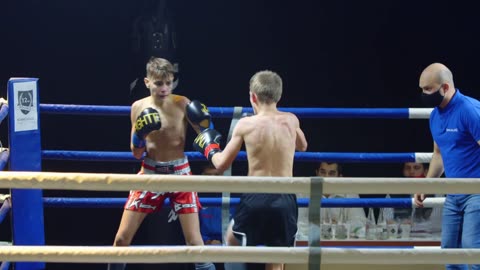 U-14 Super fight