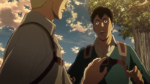 Logan Paul Interrupts Bertholdt and Reiner