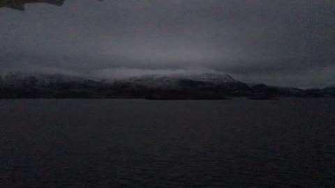 Before Approaching Kirkenes, Norway