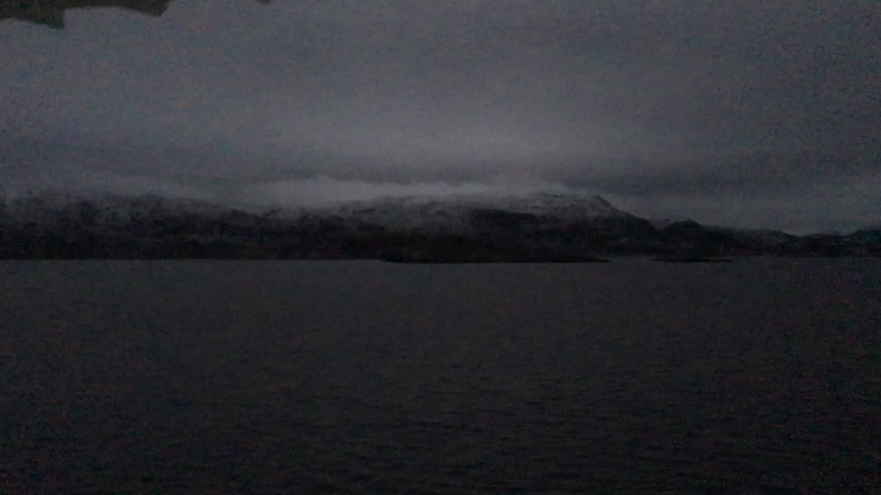 Before Approaching Kirkenes, Norway