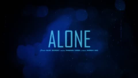 Alone