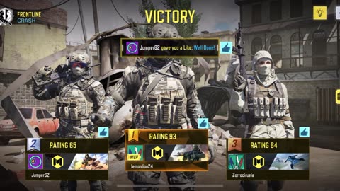 UNSTOPPABLE! MY MOST INSANE COD MOBILE FRONTLINE GAME EVER! - NO COMMENTORY