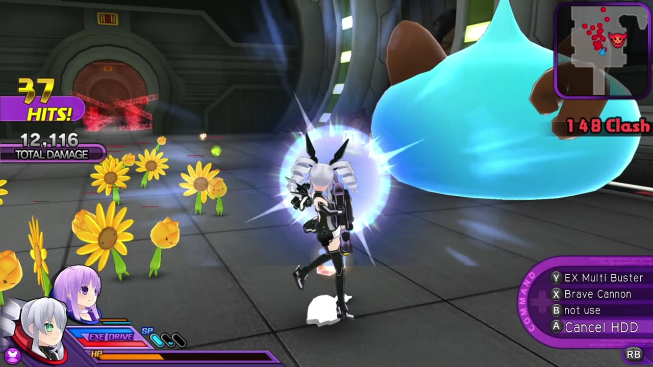 Hyperdimension Neptunia U: Action Unleashed - NANI?