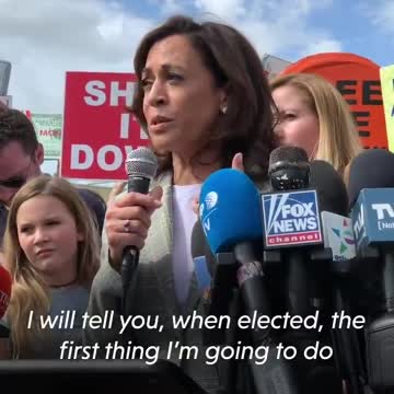Kamala Harris Admits That She Supports Human Rights Abuse