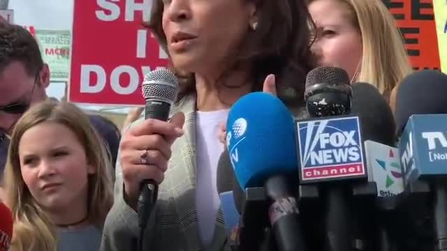 Kamala Harris Admits That She Supports Human Rights Abuse