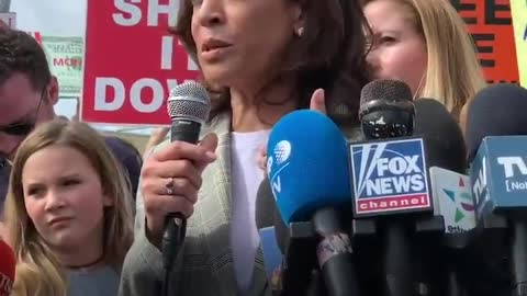 Kamala Harris Admits That She Supports Human Rights Abuse