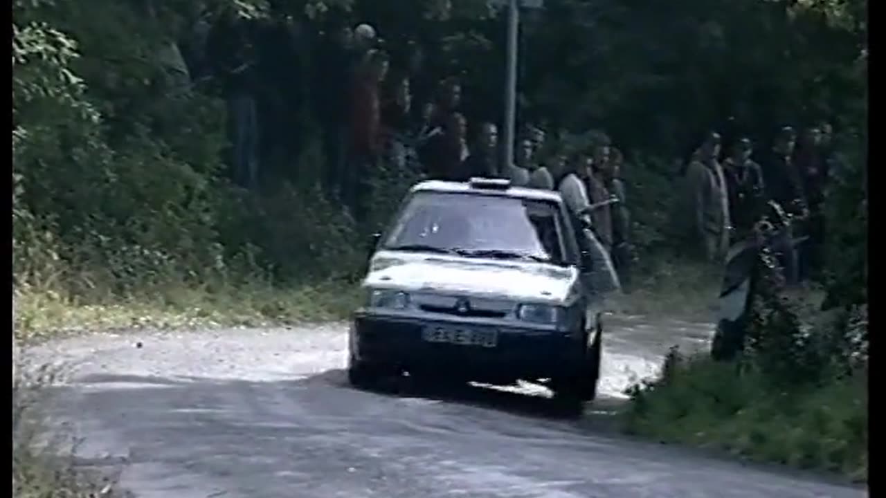 2004 Ralimánia VII. Mecsek Rallye