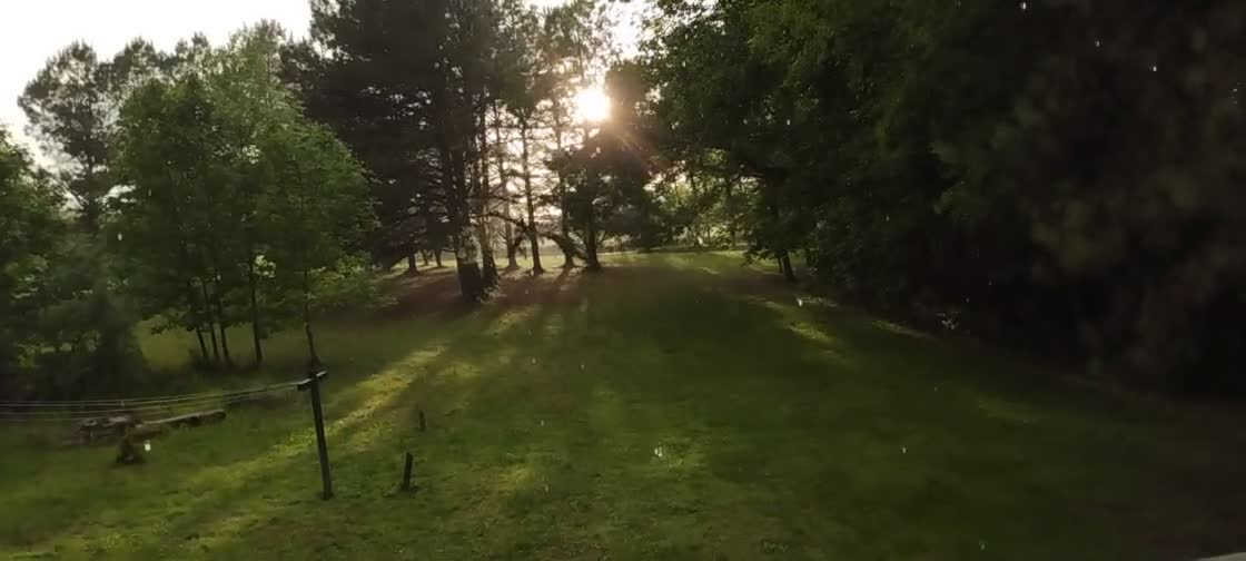 Surprise Evening Sunset Shower