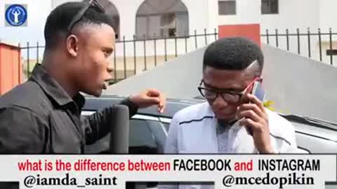 Funny difference between Facebook and Instagram by mcedopikin,LATEST 2019 COMEDY