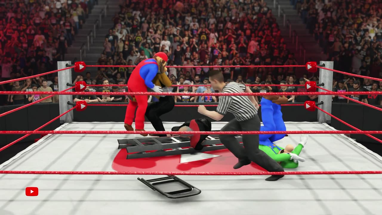 Star Trek vs Super Mario Bros. [WWE 2K24]