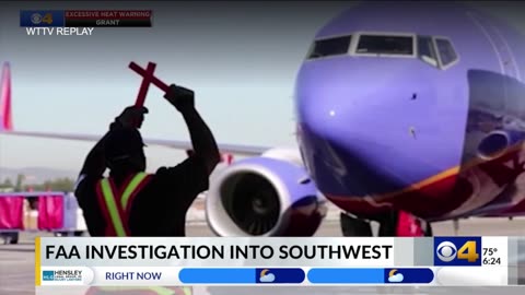 June 18, 2024 - Close Call for Southwest Airlines Jet in Hawaii