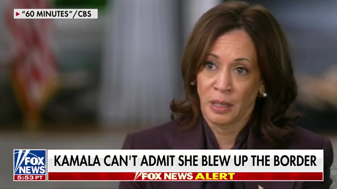 60 Minutes Just ended Kamala Harris’ Campaign…