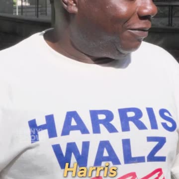 I Asked Kamala Harris Supporters at the DNC Convention why they support Kamala Harris