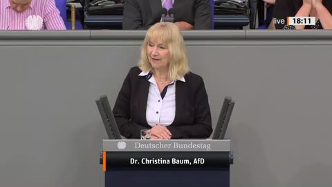 Dr. Christina Baum Rede vom 11.04.2024 – Sicherstellung der Versorgung mit Medizinprodukten