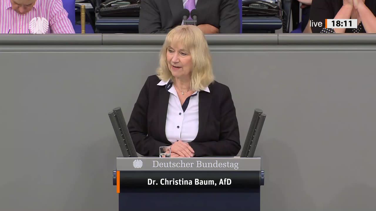 Dr. Christina Baum Rede vom 11.04.2024 – Sicherstellung der Versorgung mit Medizinprodukten