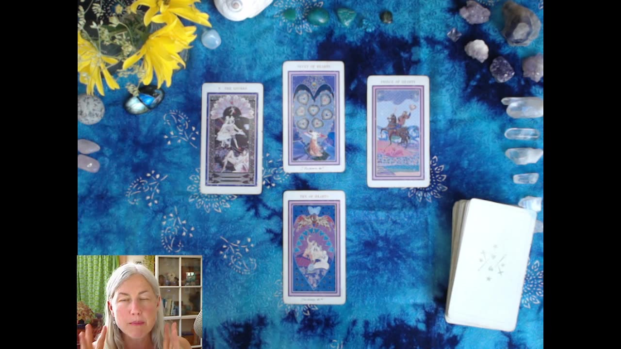 CELEBRATING OUR CONNECTION - Tarot with Titania – Sept. 6 to 13, 2024