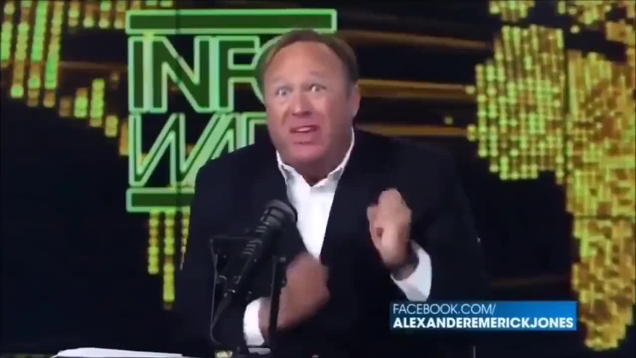 Alex Jones: Demons!