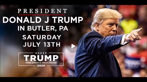 LIVE: President Trump Holds a Rally in Butler, Pennsylvania - 7/13/24