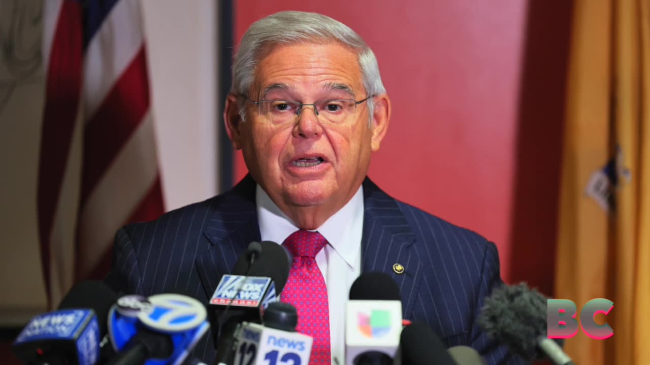 NJ governor intends to appoint his former chief of staff to replace Menendez in Senate