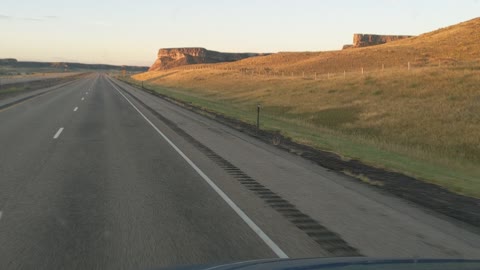 Two minutes of Truckin. Chugwater WY